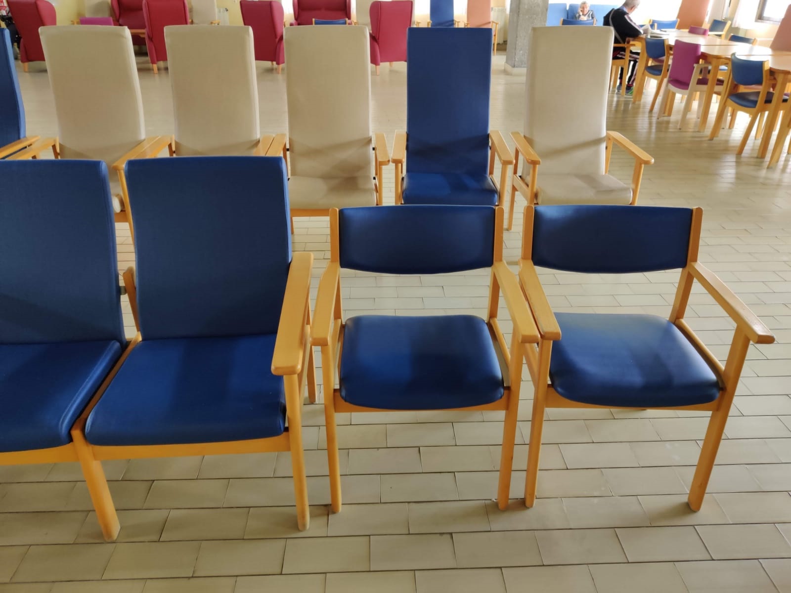 Mobiliario geriatrico asilos ancianos